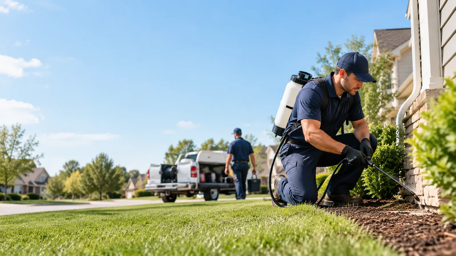 Pest Control in Bunker Hill, IL near me